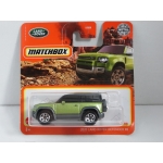 Matchbox 1:64 Land Rover Defender 90 2020 green MB2021